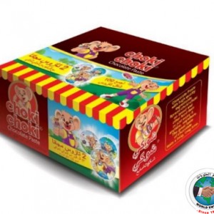 CHOKI CHOKI CHOCO PASTE 24 x 3 PCS