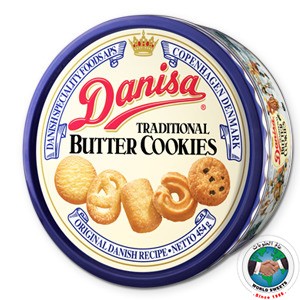 DANISA COOKIES BISCUIT 750 GM