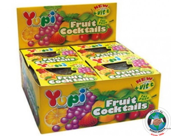 YUPI COCKTAIL BIG 24 PCS