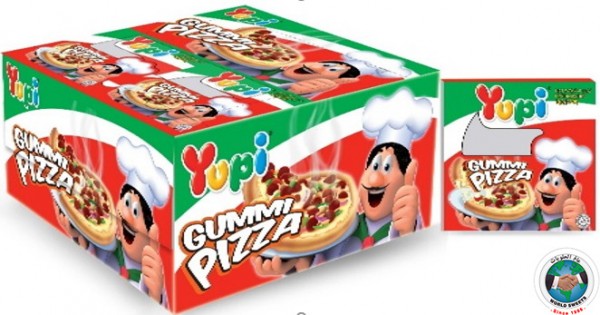 YUPI PIZZA SMALL 24 PCS