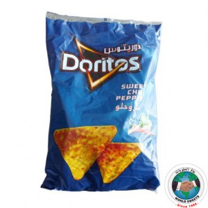 DORITOS NACHO SWEET CHILI PEPPER FLAVOUR 16 PCS