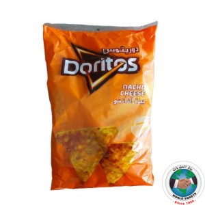 DORITOS NACHO CHEESE FLAVOUR 16 PCS