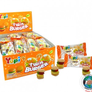 YUPI TWIN BURGER 24 PCS