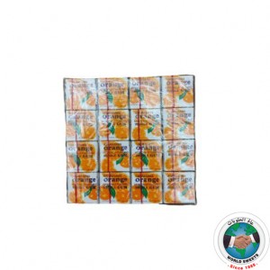 MURASAWA BUBBLE GUM ORANGE 48 PCS