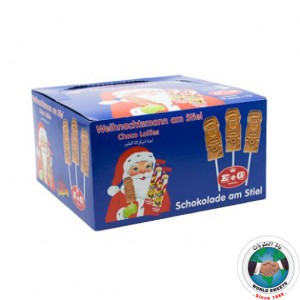 CHRISTMAS NOEL GERMAN CHOCO 50 PCS