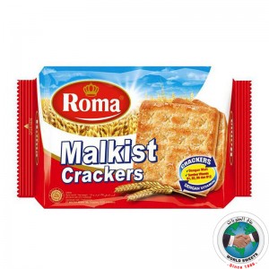 ROMA MALKIST CRACKERS BISCUIT 135 GM