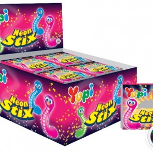 YUPI NEON STIX SMALL 24 PCS