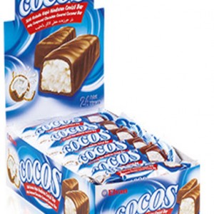 COCOS COCONUT CHOCOLATE 24 PCS