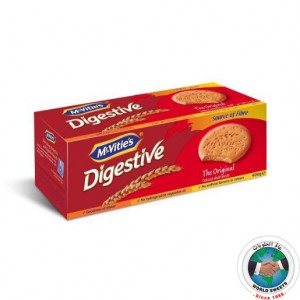 DIGESTIVE BISCUIT 400 GM