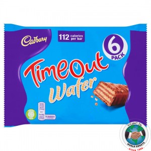 CADBURY CHOCOLATE TIMEOUT 6 PCS