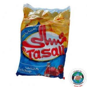 TASALI KETCHUP CHIPS BAG 21 PCS