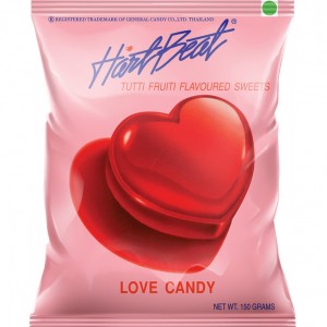 LOVE CANDY TUTTI FRUITI 150 GM