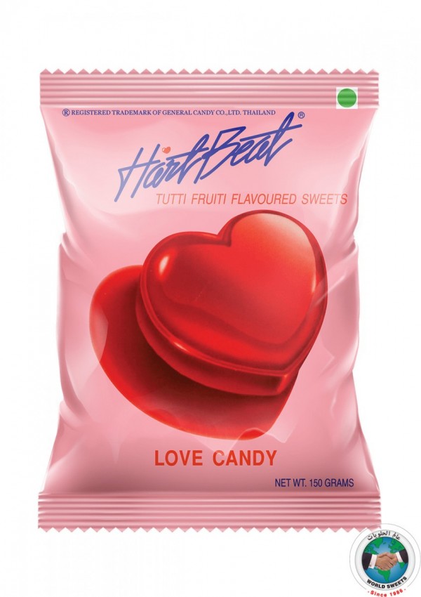 LOVE CANDY TUTTI FRUITI 150 GM
