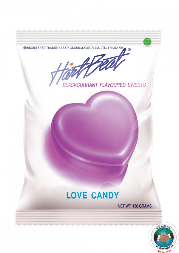 LOVE CANDY BLACKCURRANT 150 GM