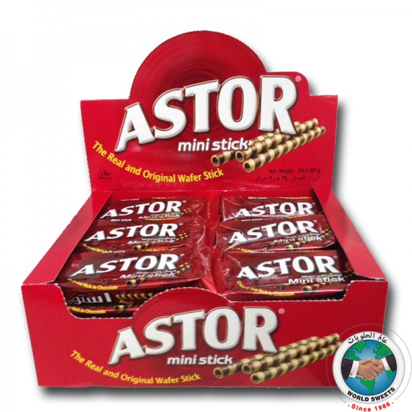 ASTOR MINI WAFER 24 PCS