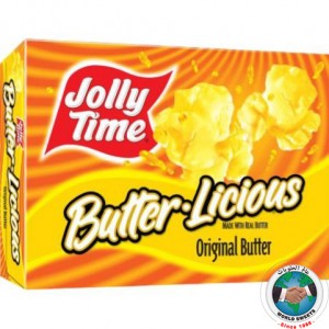 JOLLY TIME BUTTER LICIOUS 298 GM