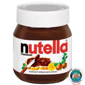 NUTELLA CHOCOLATE PASTE 400 GM