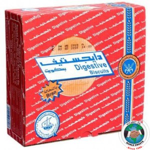 DIGESTIVE BISCUITS 25 GM