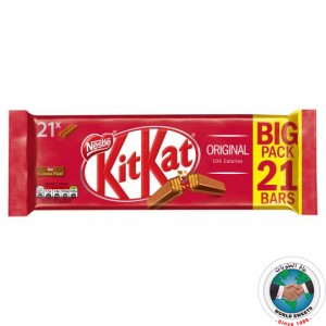 KITKAT LONDON 21 PCS