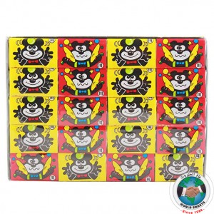 BUBBLE GUM FUSEN 60 PCS