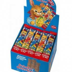 BUNNY GERMAN CHOCOLATE 50 PCS