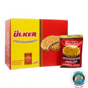 ULKER CHOCOLATE SANDWICH 24 PCS