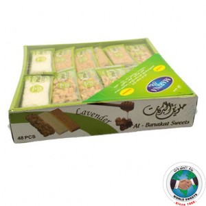 AL BARAKATH MIX SWEETS BAR BOX 48 PCS