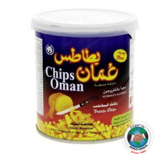 OMAN TIN CHIPS 37 GM