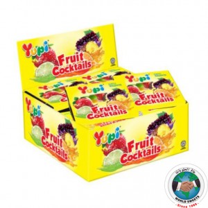 YUPI COCKTAIL SMALL 24 PCS