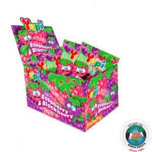 YUPI RASPBERRY AND BLACKBERRY 24 PCS