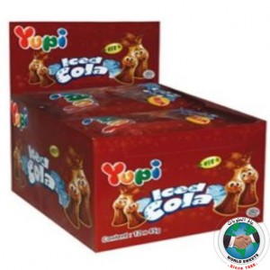 YUPI COLA ICED 24 PCS 18 GM