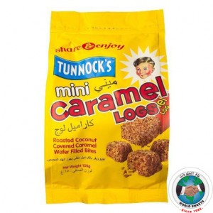TUNNOCKS CARAMEL LOG MINI WAFER 150 GM