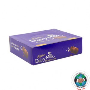DAIRY MILK 24 PCS