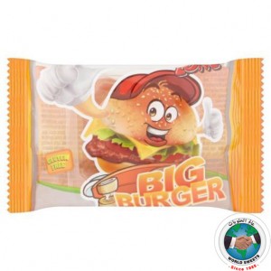 YUPI GIANT BURGER GUMMI 32 GM