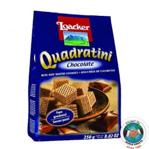 LOACKER CHOCOLATE WAFER 250 GM