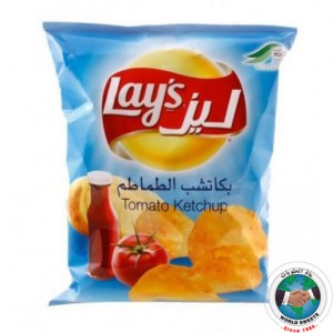 LAYS KETCHUP 21 PCS