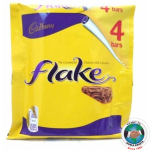 FLAKE CADBURY 4 PCS