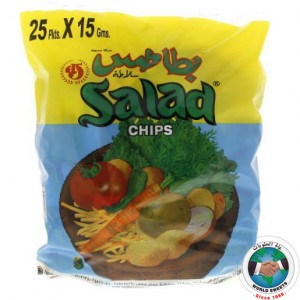 CHIPS SALAD 25 PCS