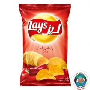 LAYS CHILI 21 PCS BAG