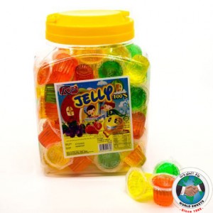MINI JELLY RICO CUPS JAR 100 PCS
