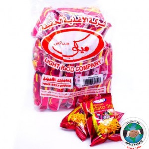 MICKEY POTATO STIX 25 * 15GM