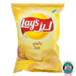 LAYS SALT 21 PCS