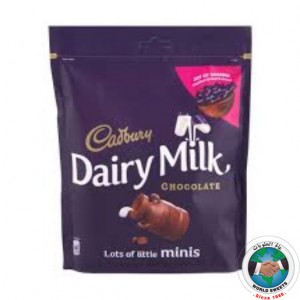 DAIRY MILK CHOCOLATE MINI 2 x 168GM
