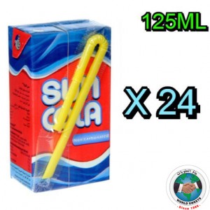 SUN TOP COLA 125 ML 18 PCS
