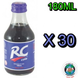 RC COLA 30 PCS 180 ML