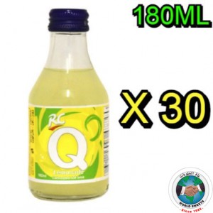 RC LEMON YELLOW 30 PCS 180 ML
