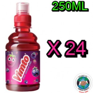 VIMTO FRUIT FLAVOUR 24 PCS 250 ML