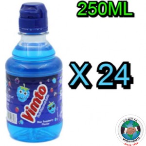 VIMTO BLUE RASPBERRY FLAVOUR 24 PCS 250 ML