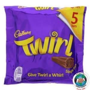 TWIRL STICK SINGLE BAR 5 x 21.5