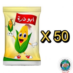 ABU DURAH CORN STICK BAG 50 PCS